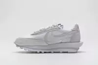 sacai nike vaporwaffle 2021 sneaker white bv0073-101